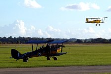 Tiger Moth at Duxford
