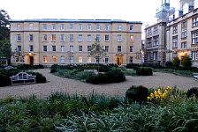 Christ's College courtyard