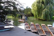 Punting on the Cam