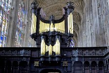 King's College Chapel organ