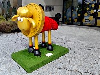 Shaun the Sheep at Royal Mint