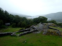 Dolbadarn Castle grounds