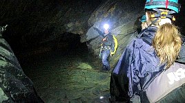 Water-logged tunnel