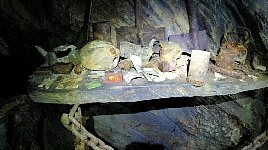 Stuff left by miners