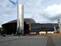 Wales Millennium Centre water tower