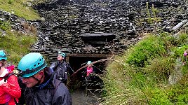 Leaving the slate mine