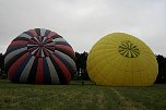 Blowing up the balloon