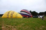 Blowing up the balloon