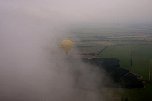 Balloon in cloud