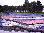 Unrolling the balloons