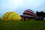 Blowing up the balloon