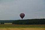 Balloon landing