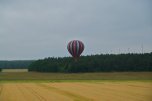 Balloon landing