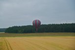 Balloon landing