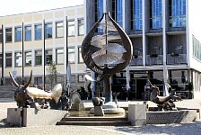 Fountain in Friedrichshafen