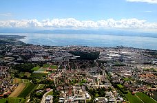 Friedrichshafen from above