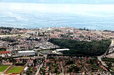 Friedrichshafen from above