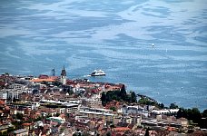 Friedrichshafen from above