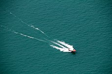 Boat on Lake Constance