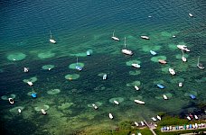 Boats near Ermatingen