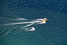 Waterski on the Rhine