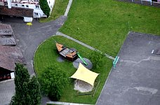 Playground with boat