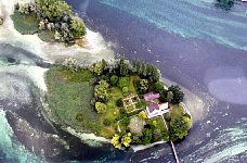 St.Othmar chapel on the island of Werd