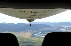 Zeppelin rear window