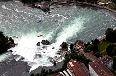 Rhine Falls at Schaffhausen