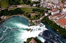 Rhine Falls at Schaffhausen