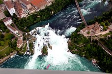 Rhine Falls at Schaffhausen