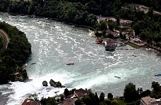 Rhine Falls at Schaffhausen