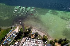 Markelfingen bathing beach