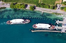 Meersburg ferry terminal