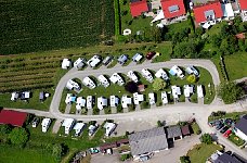 Campervans at Stetten Old Brewery