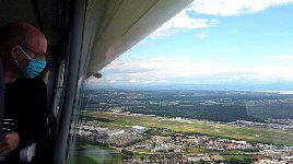 Friedrichshafen seen from Zeppelin