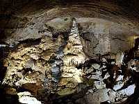 Hotton cave limestone formation