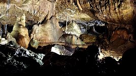 Hotton cave limestone formation