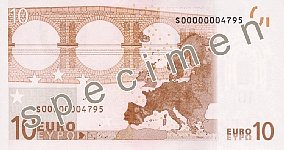 10 Euro note