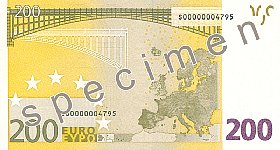 200 Euro note