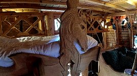 Trojan Horse bed head