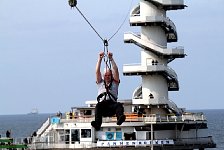 Scheveningen zipline