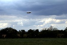 Zeppelin approaching