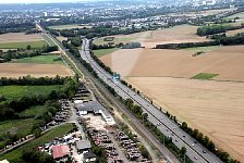 Highway near Hangelar Airfield