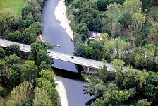 Bridge over the river Sieg