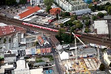 Train near Ehrenfeld station