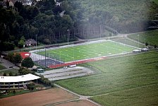 Europe and US football field hybrid