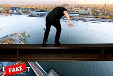 Fake picture from Amsterdam Lookout