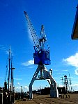 Harbour crane Harlinge