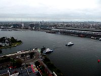 Amsterdam train station